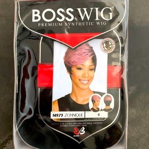 Ladies Short Hair Wig
